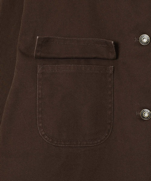 forget-me-nots(フォーゲットミーノッツ)の「forget-me-nots Cotton Jacket FMN-25AW-BL-001(その他アウター・レディース・ベージュ/ブラウン・FREE)」の12枚目の写真