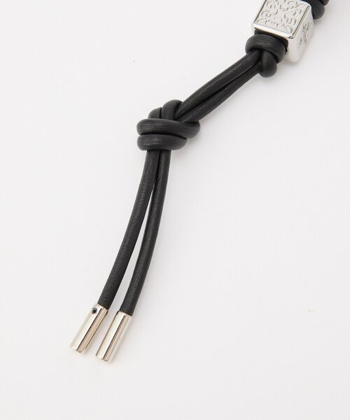 russet（ラシット）の「レザーコードバッグチャーム（チャーム・レディース・ブラウン/ピンク/ボルドー/ブラック/グレー系その他/ダークブラウン/イエロー/ピンク系その他/サックスブルー・FREE）」の14枚目の写真