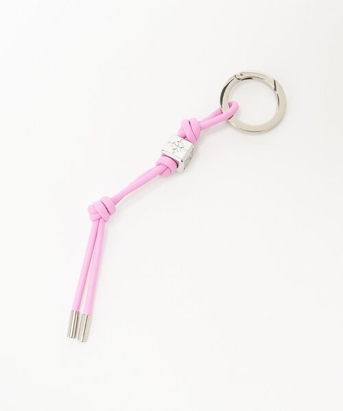 russet(ラシット)の「レザーコードバッグチャーム(チャーム・レディース・ブラウン/ピンク/ボルドー/ブラック/グレー系その他/ダークブラウン/イエロー/ピンク系その他/サックスブルー/グリーン・FREE)」の15枚目の写真