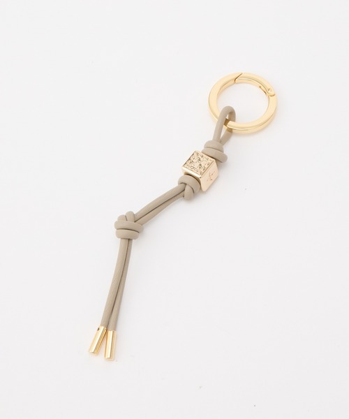 russet（ラシット）の「レザーコードバッグチャーム（チャーム・レディース・ブラウン/ピンク/ボルドー/ブラック/グレー系その他/ダークブラウン/イエロー/ピンク系その他/サックスブルー・FREE）」の10枚目の写真