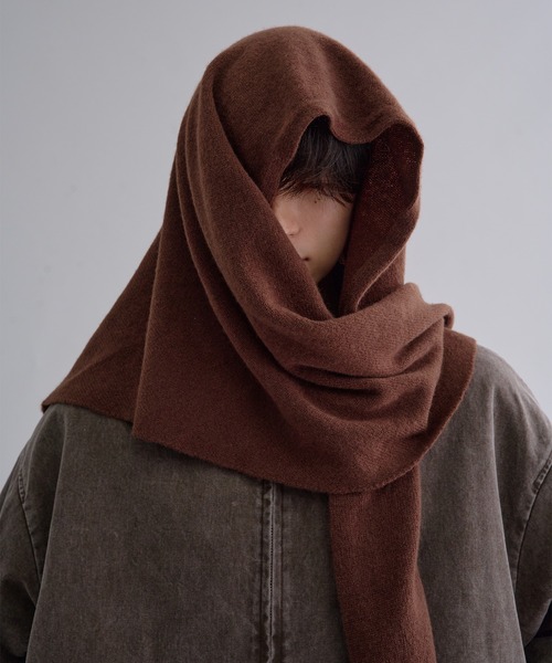 COTTON STOLE BROWN TENDERLOIN 未使用 ストール Wool Check Stole – マザーハウス 公式サイト