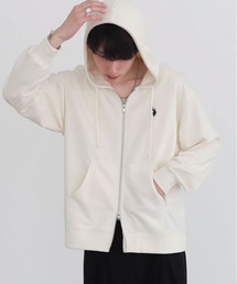 U.S. POLO ASSN.（ユーエスポロアッスン）の「∴WEGO 【大好評につき26春も再入荷★】U.S.POLO ASSN.別注ZIPパーカー（パーカー）」