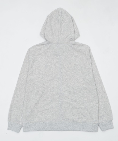 U.S. POLO ASSN.（ユーエスポロアッスン）の「∴WEGO/【大好評につき26春も再入荷★】U.S.POLO ASSN.別注ZIPパーカー（パーカー・メンズ・ブラック/オフホワイト/ネイビー/杢グレー・LARGE/MEDIUM/SMALL）」の6枚目の写真