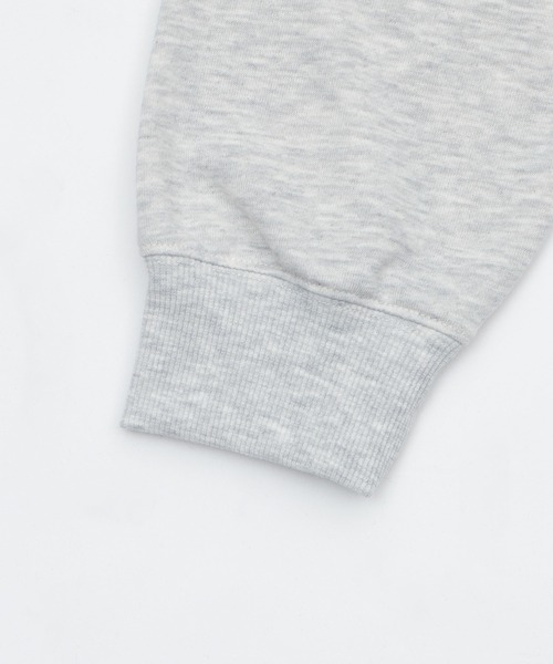 U.S. POLO ASSN.（ユーエスポロアッスン）の「∴WEGO/【大好評につき26春も再入荷★】U.S.POLO ASSN.別注ZIPパーカー（パーカー・メンズ・ブラック/オフホワイト/ネイビー/杢グレー・LARGE/MEDIUM/SMALL）」の8枚目の写真