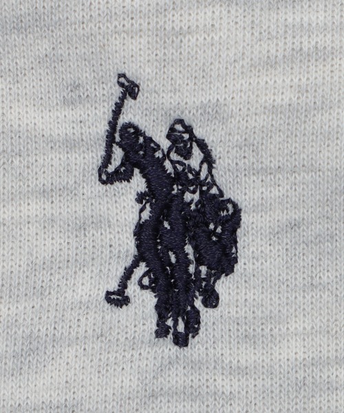 U.S. POLO ASSN.（ユーエスポロアッスン）の「∴WEGO/【大好評につき26春も再入荷★】U.S.POLO ASSN.別注ZIPパーカー（パーカー・メンズ・ブラック/オフホワイト/ネイビー/杢グレー・LARGE/MEDIUM/SMALL）」の13枚目の写真