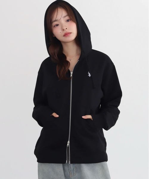 セール】∴WEGO/【大好評につき26春も再入荷☆】U.S.POLO ASSN.別注ZIP