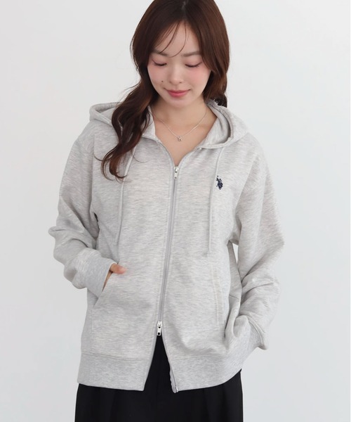 セール】∴WEGO/【大好評につき26春も再入荷☆】U.S.POLO ASSN.別注ZIP