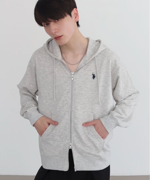 セール】∴WEGO/【大好評につき26春も再入荷☆】U.S.POLO ASSN.別注ZIP