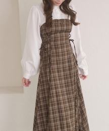 Ambre Neige(Aul[W)side lace up flare dress / TCh[XAbvtAs[X(s[X)