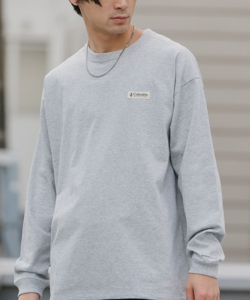 セール】Columbia/コロンビア クロックドリバーロングスリーブティー