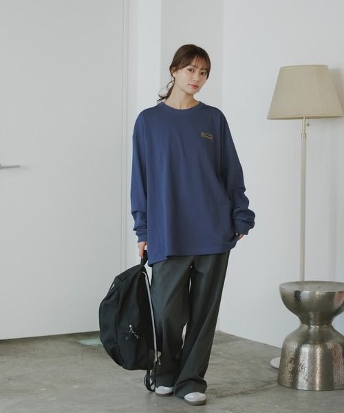 ゴロリ セール】Columbia/コロンビア クロックドリバーロングスリーブティー