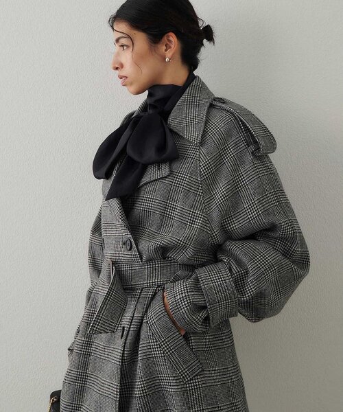 ウールミドルトレンチコート（トレンチコート）｜Whim Gazette