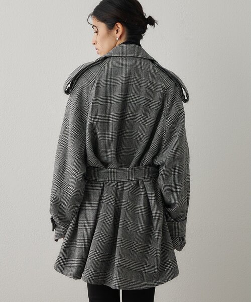 ウールミドルトレンチコート（トレンチコート）｜Whim Gazette