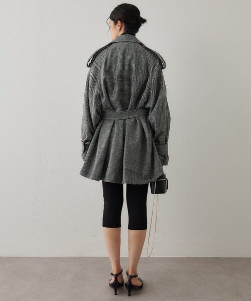 ウールミドルトレンチコート（トレンチコート）｜Whim Gazette（ウィム