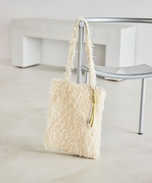 studio CLIP | チャームフリンジトートバッグ(トートバッグ)