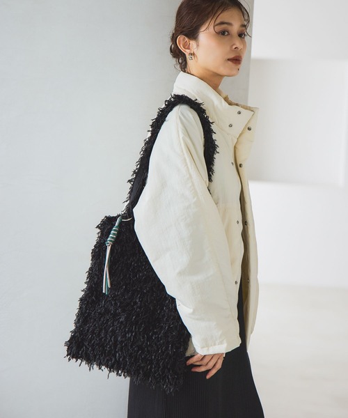 セール】チャームフリンジトートバッグ（トートバッグ）｜studio CLIP