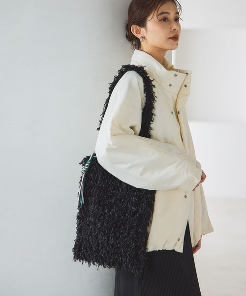 セール】チャームフリンジトートバッグ（トートバッグ）｜studio CLIP