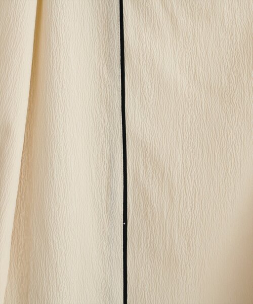 natural couture（ナチュラルクチュール）の「ハートネックパイピング配色ブラウス（シャツ/ブラウス・レディース・ブラウン/ピンク/ネイビー/アイボリー・FREE）」の11枚目の写真