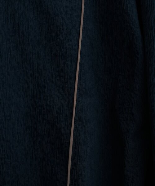 natural couture（ナチュラルクチュール）の「ハートネックパイピング配色ブラウス（シャツ/ブラウス・レディース・ブラウン/ピンク/ネイビー/アイボリー・FREE）」の22枚目の写真