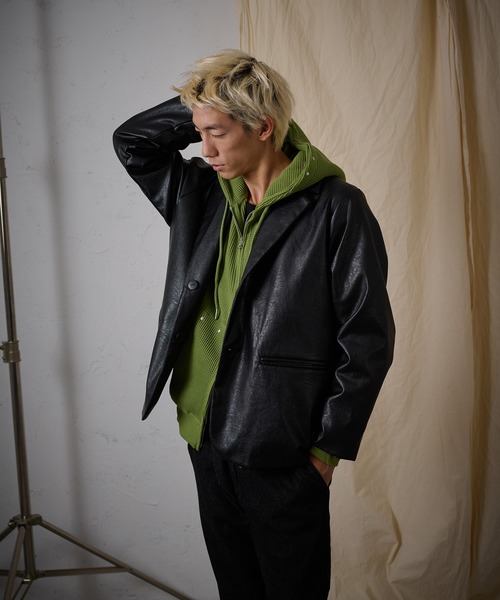 FTW（エフティダブリュー）の「WAFFLE STUDS ZIP HOODIE（パーカー