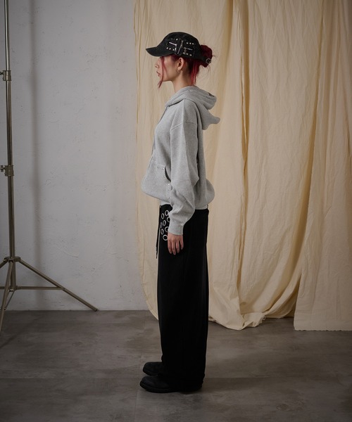 セール】WAFFLE STUDS ZIP HOODIE（パーカー）｜FTW（エフティ