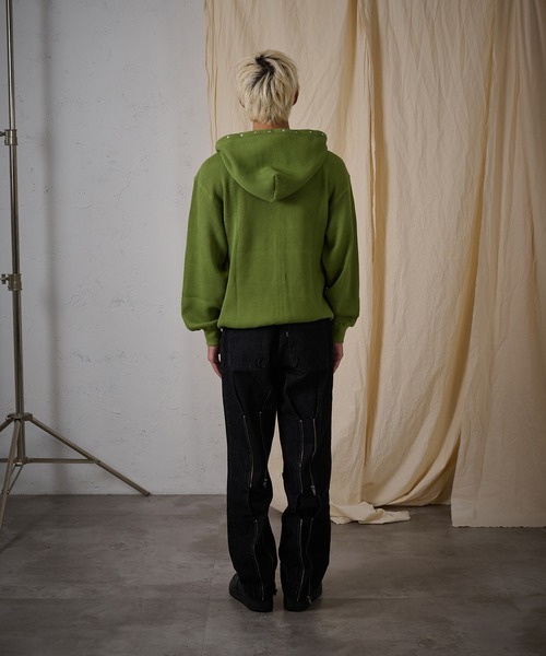 セール】WAFFLE STUDS ZIP HOODIE（パーカー）｜FTW（エフティ