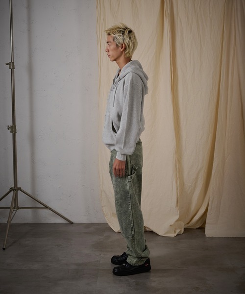 セール】WAFFLE STUDS ZIP HOODIE（パーカー）｜FTW（エフティ