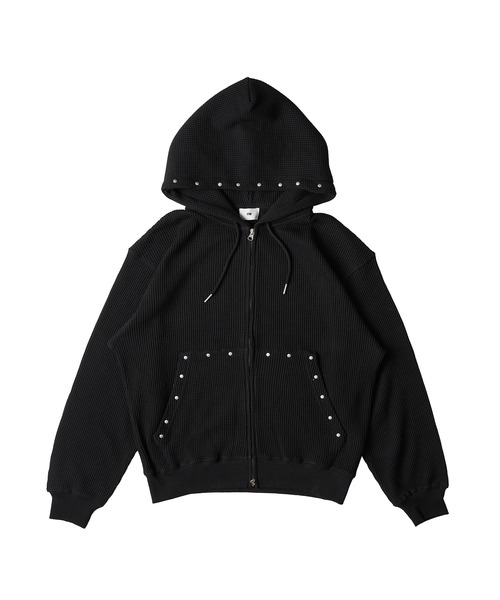 セール】WAFFLE STUDS ZIP HOODIE（パーカー）｜FTW（エフティ
