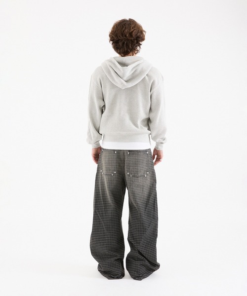 セール】WAFFLE STUDS ZIP HOODIE（パーカー）｜FTW（エフティ