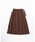 THOUSAND MILE�i�T�E�U���h�}�C���j�́u[L's]WRAPPED SKIRT SEERSUCKER/���b�v�X�J�[�g�V�A�T�b�J�[�i�X�J�[�g�j�v�b�u���E��