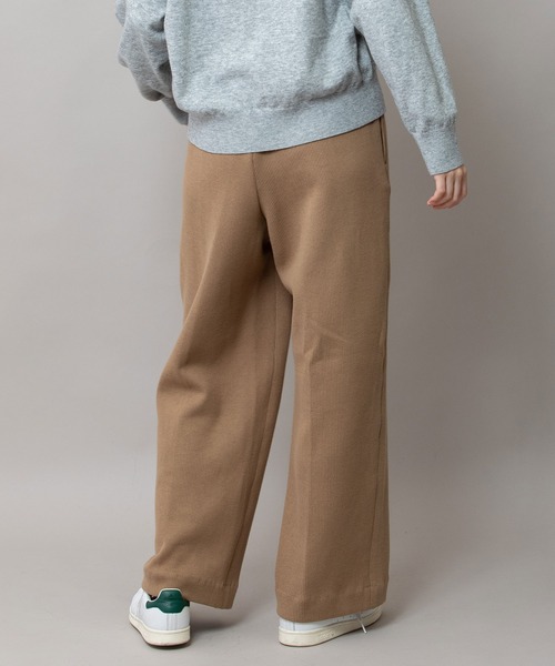 Munich（ミューニック）の「ニットライクジャージーワイドイージーパンツ（その他パンツ・レディース・キャメル/ダークグレー/ブラック・S/XS）」の21枚目の写真