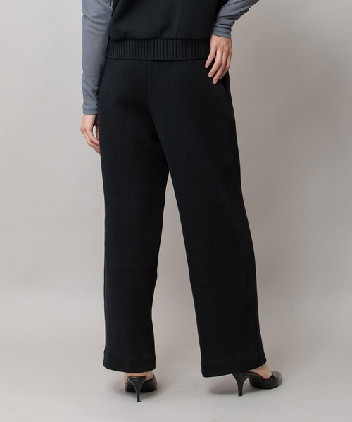 Munich（ミューニック）の「ニットライクジャージーワイドイージーパンツ（その他パンツ・レディース・キャメル/ダークグレー/ブラック・S/XS）」の10枚目の写真