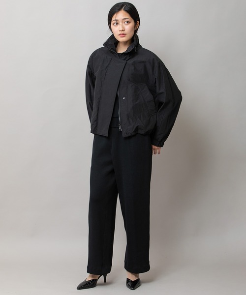 Munich（ミューニック）の「ニットライクジャージーワイドイージーパンツ（その他パンツ・レディース・キャメル/ダークグレー/ブラック・S/XS）」の14枚目の写真