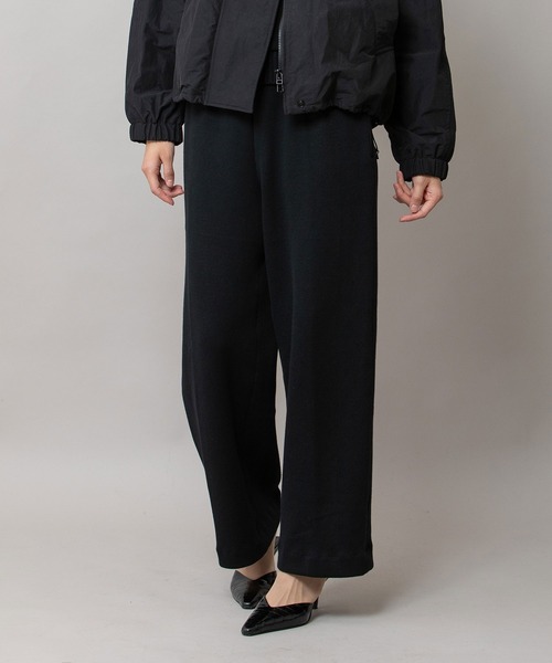 Munich（ミューニック）の「ニットライクジャージーワイドイージーパンツ（その他パンツ・レディース・キャメル/ダークグレー/ブラック・S/XS）」の17枚目の写真