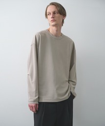 STUDIOUS | 【STUDIOUS】ナロープリーツスウェット(Tシャツ/カットソー)