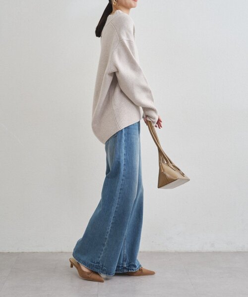 LOUNGEDRESS（ラウンジドレス）の「ウール100Vニット（ニット/セーター