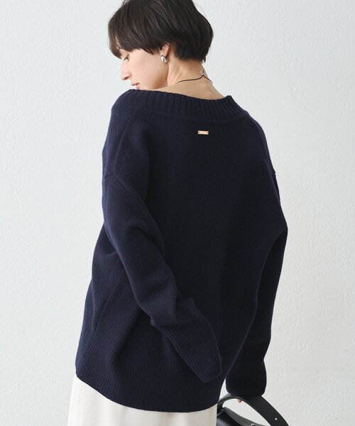 セール】ウール100Vニット（ニット/セーター）｜LOUNGEDRESS（ラウンジ