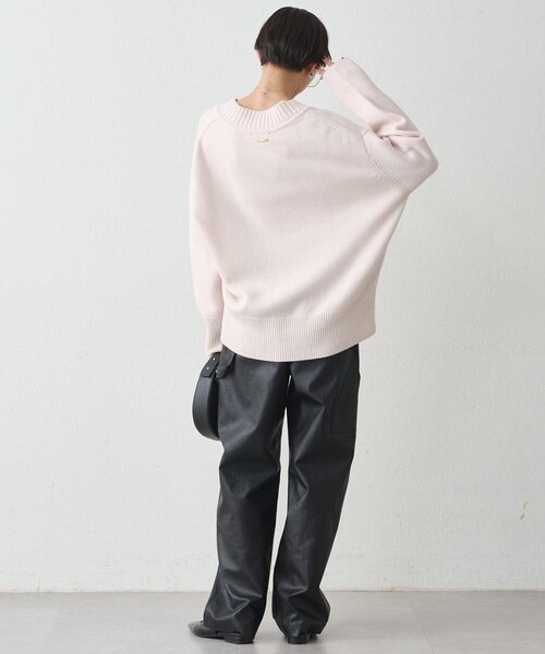 セール】ウール100Vニット（ニット/セーター）｜LOUNGEDRESS（ラウンジ
