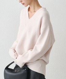 LOUNGEDRESS（ラウンジドレス）の「【着回し力抜群】2WAY鹿子ニット