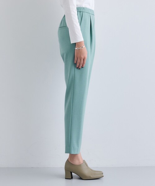 INDIVI(インディヴィ)の「【洗える/裏起毛】ストレッチウォームパンツ(その他パンツ・レディース・グリーン/ネイビー/ライトグレー系8/アイボリー/グレー系2/ブラック・03/05/12/13/15 /19/34/36/38/40/42)」の21枚目の写真