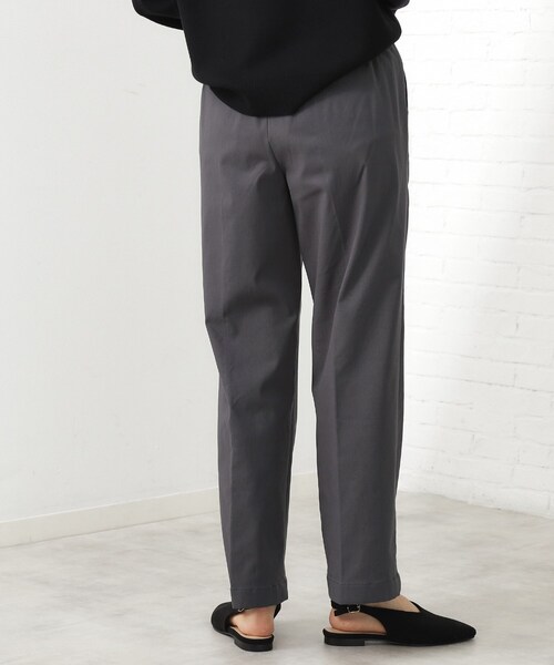 THE SHOP TK （ザ ショップ ティーケー ）の「【ラクで快適】ハイパーストレッチ あったか裏起毛ワイドパンツ（その他パンツ・レディース・ベージュ/ネイビー/ブラック/グレー・11/13/12）」の6枚目の写真