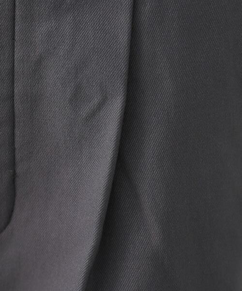 THE SHOP TK （ザ ショップ ティーケー ）の「【ラクで快適】ハイパーストレッチ あったか裏起毛ワイドパンツ（その他パンツ・レディース・ベージュ/ネイビー/ブラック/グレー・11/13/12）」の8枚目の写真