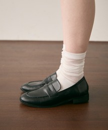 Trish（トリッシュ）の「ビーガンスエードアソートローファー（ローファー）」