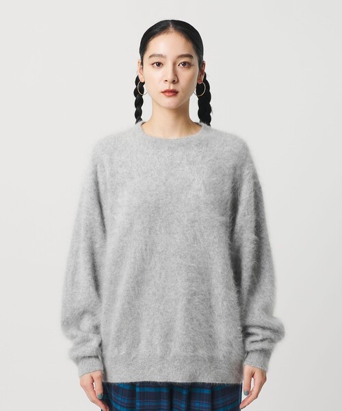 セール】カシミヤ クルーネックニットプルオーバー（ニット/セーター