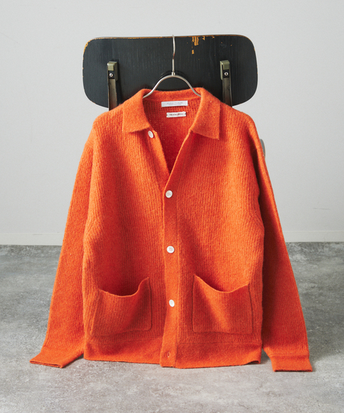 ヤク アルパカ ブレンド カーディガン（カーディガン/ボレロ