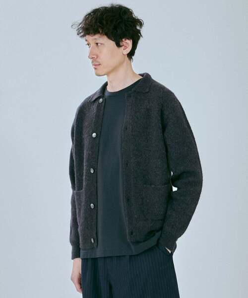 ヤク アルパカ ブレンド カーディガン（カーディガン/ボレロ