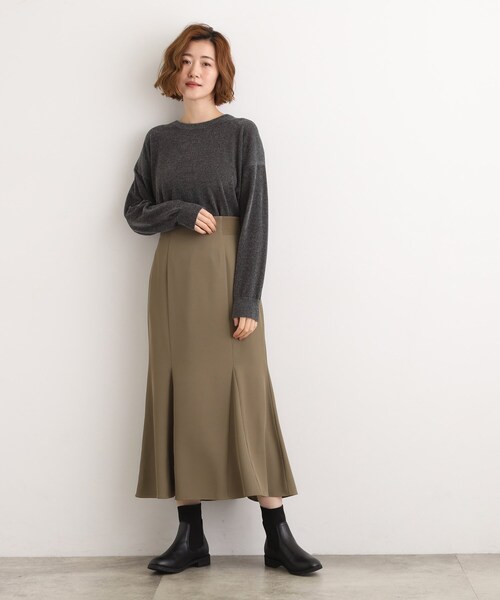grove(グローブ)の「ラメモールヤーンプルオーバーニット(ニット/セーター・レディース・ベビーピンク/ライトブルー/オフホワイト/スミクロ・03/02/01/04/05)」の14枚目の写真