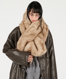 PRANK PROJECT（プランクプロジェクト）の「【2025Winter Pre-Order】ファーマフラー / Fur Muffler（マフラー）」