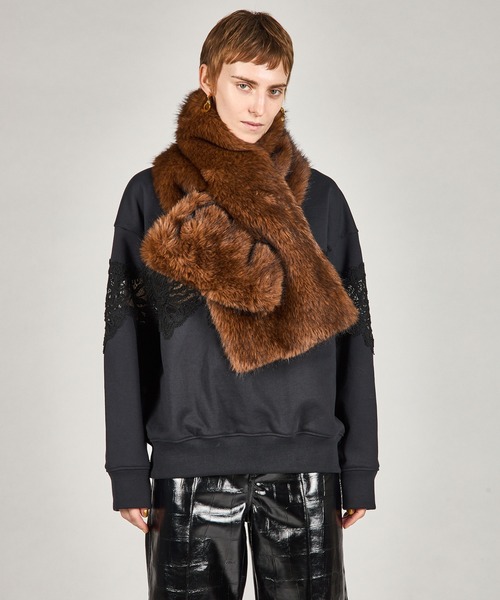 Pre-Order】ファーマフラー / Fur Muffler（マフラー）｜PRANK PROJECT