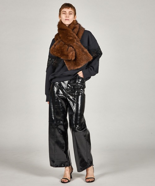 ファーマフラー / Fur Muffler（マフラー）｜PRANK PROJECT（プランク